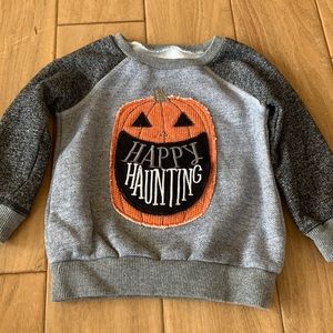 Mud Pie Pumpkin Sweatshirt